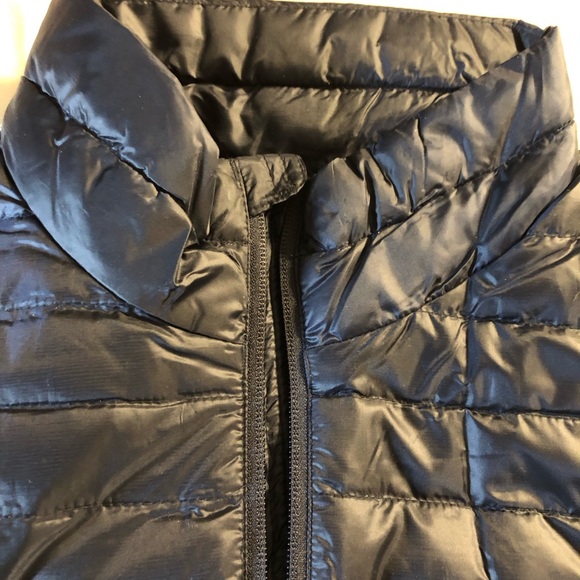 Eddie Bauer Men's Navy Blue Down Jacket NWT - Picture 9 of 13